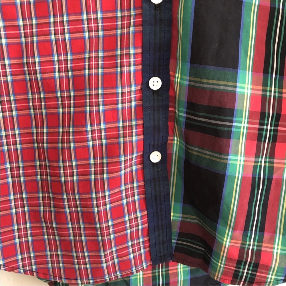 Vineyard Vines Patchwork Plaid Button-Down Shirt … - image 7